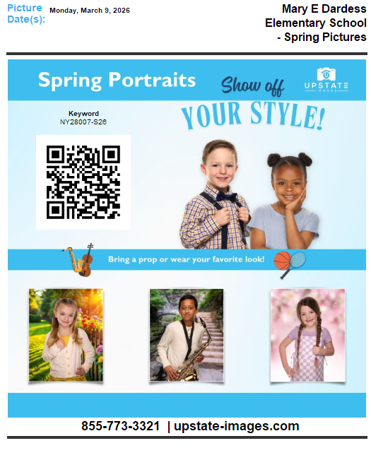 MED Picture Day Flyer