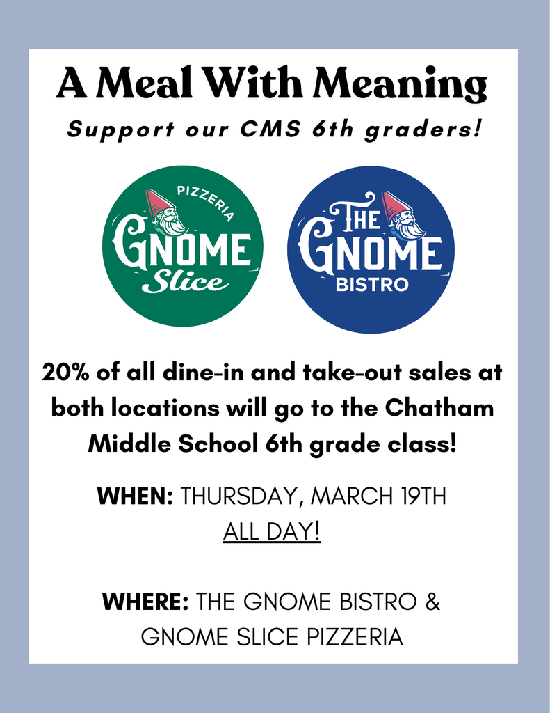 A meal with meaning flyer