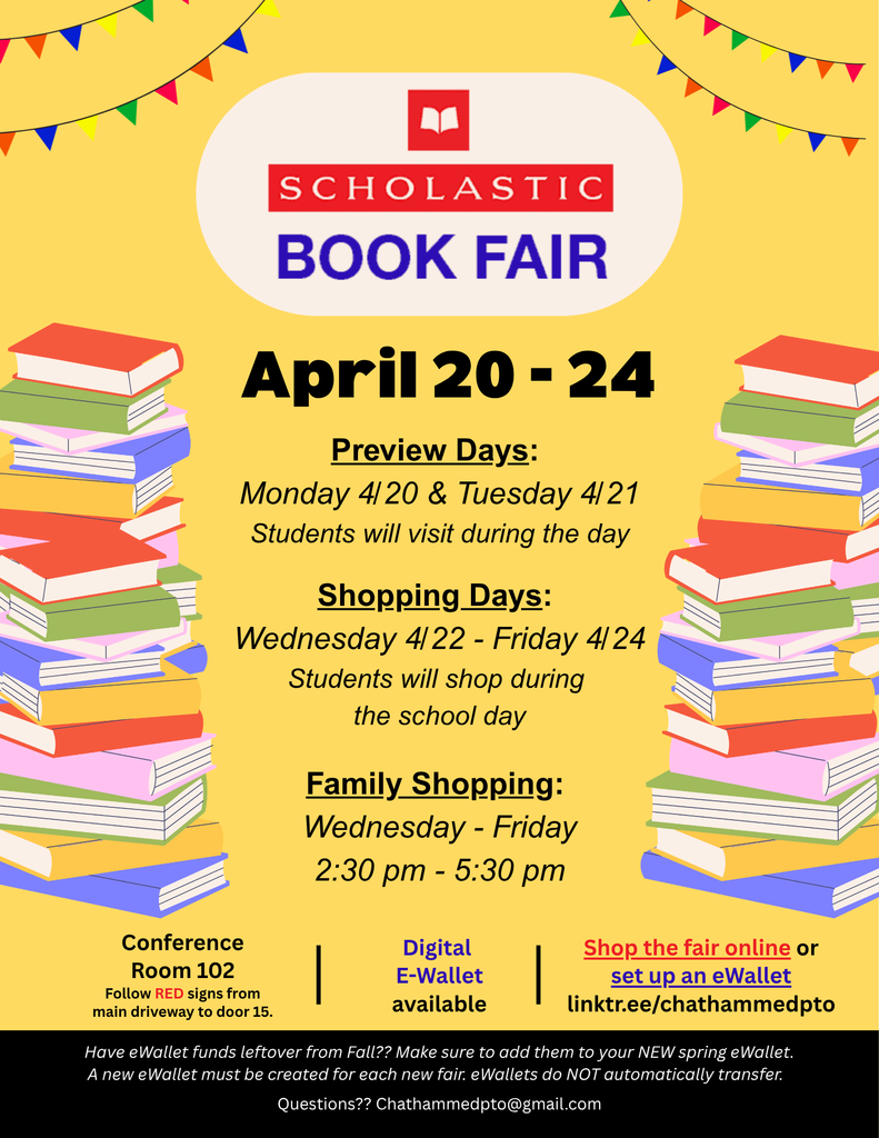 Scholastic Book Fair Flyer