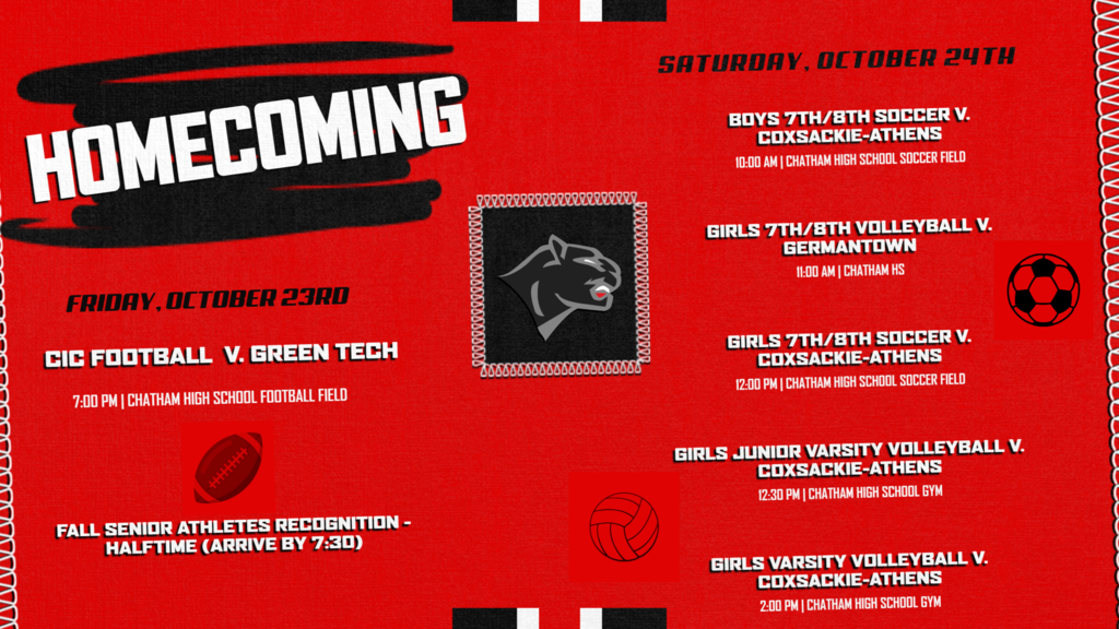 Homcoming 20206 Flyer