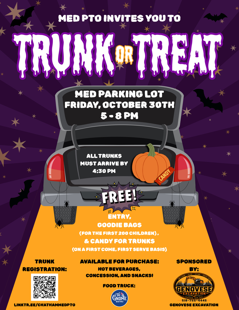 Trunk or Treat flyer