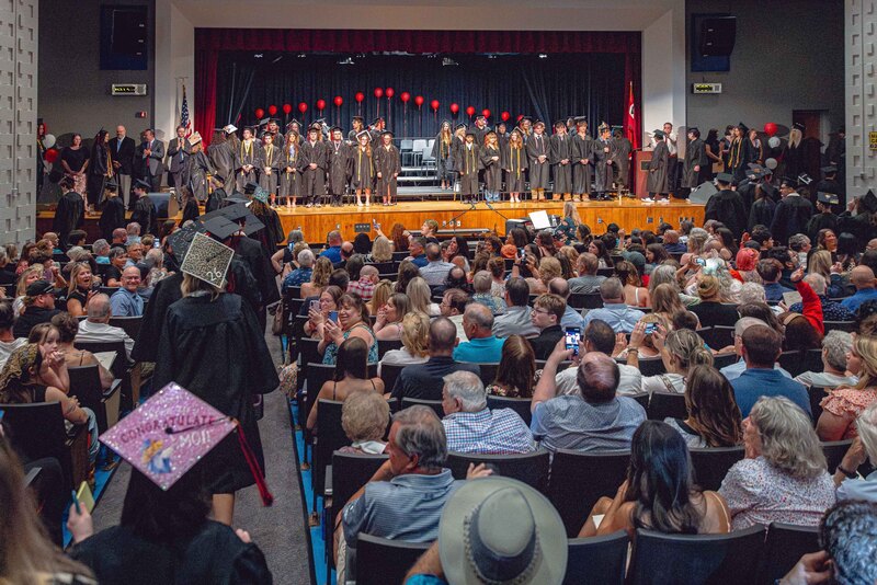 graduates proceed to CHS stage