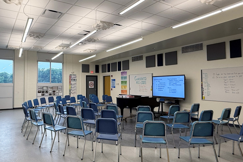 chorus room