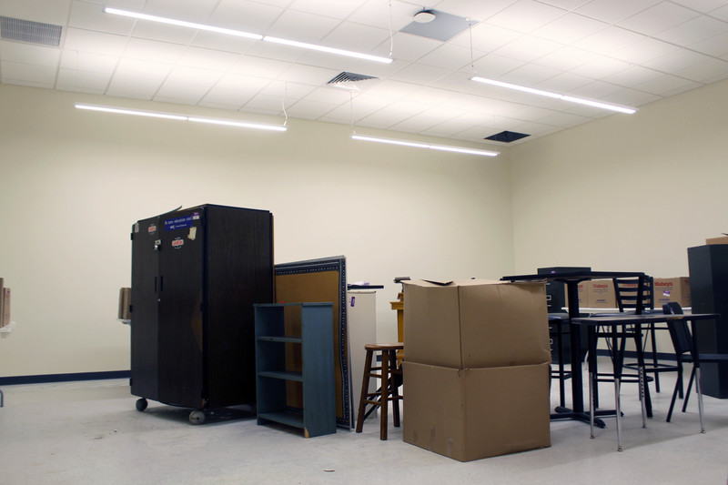 new classroom