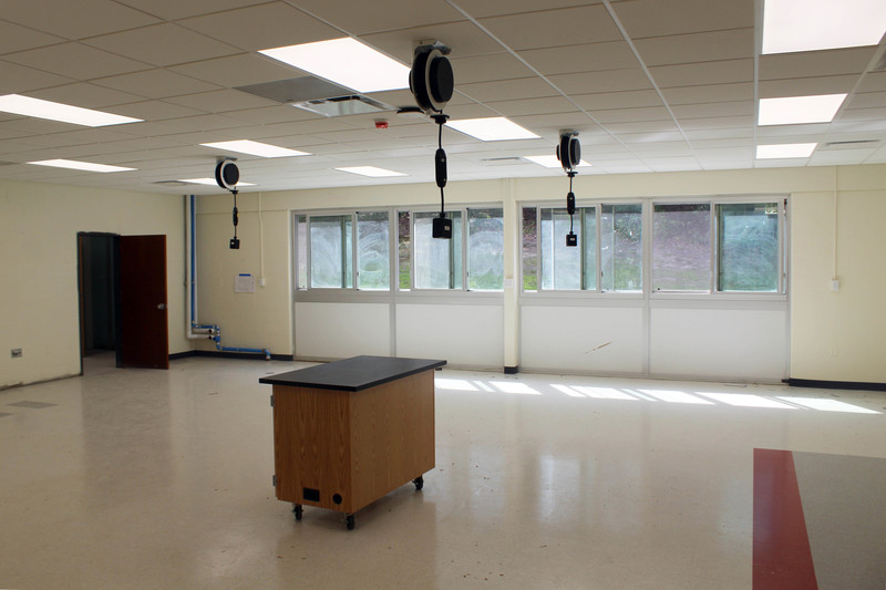 new science classroom