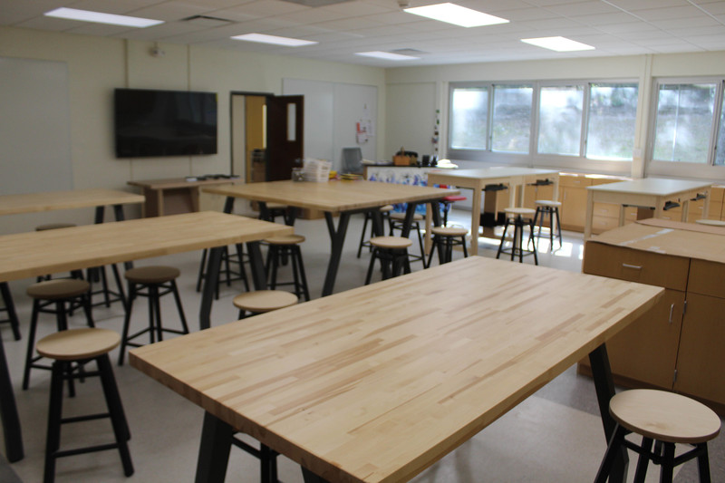 art classroom
