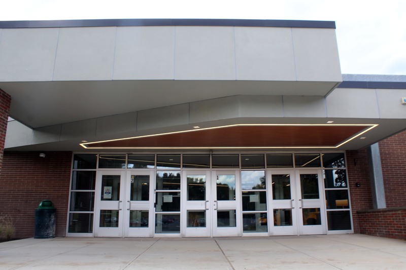 CHS Entranceway