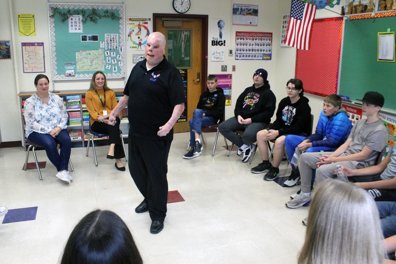 Rick Yarosh leading Circle at CMS