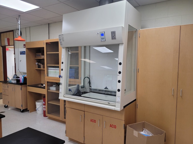 fume hood
