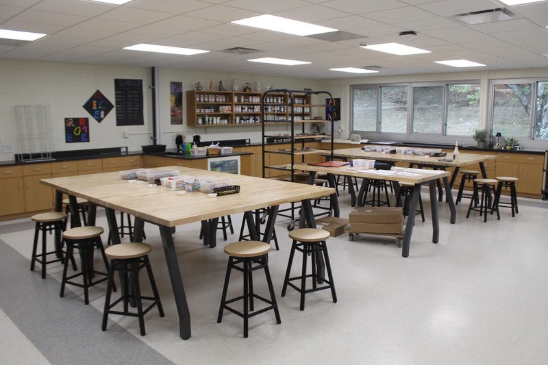art classroom
