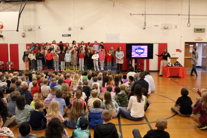 MED PTO leading Veteran's Day ceremony
