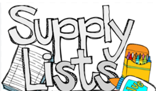 supply list