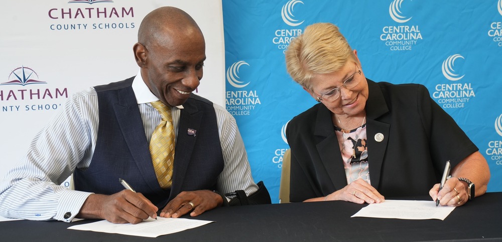 Dr. Jackson and Dr. Chapman