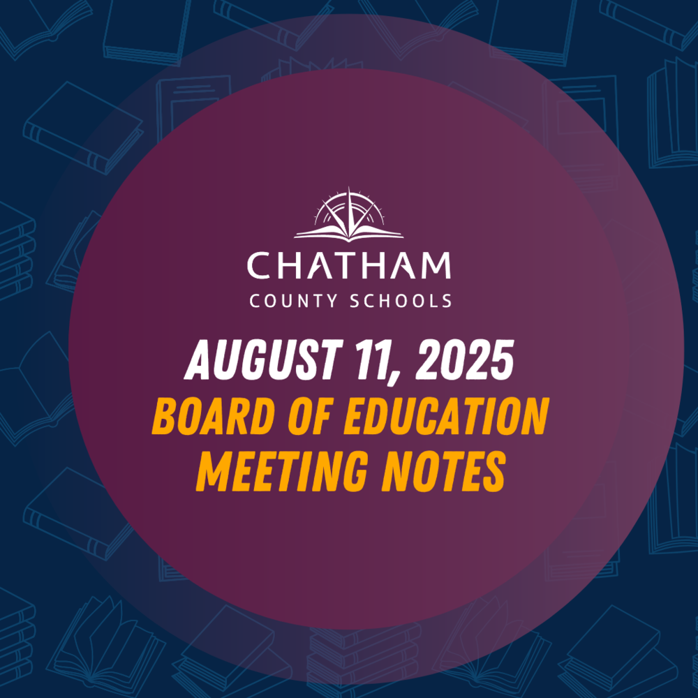 August 11, 2025 Board Notes