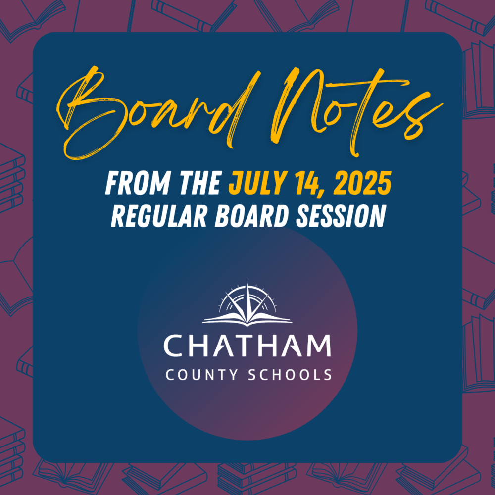 July 14th Board Notes
