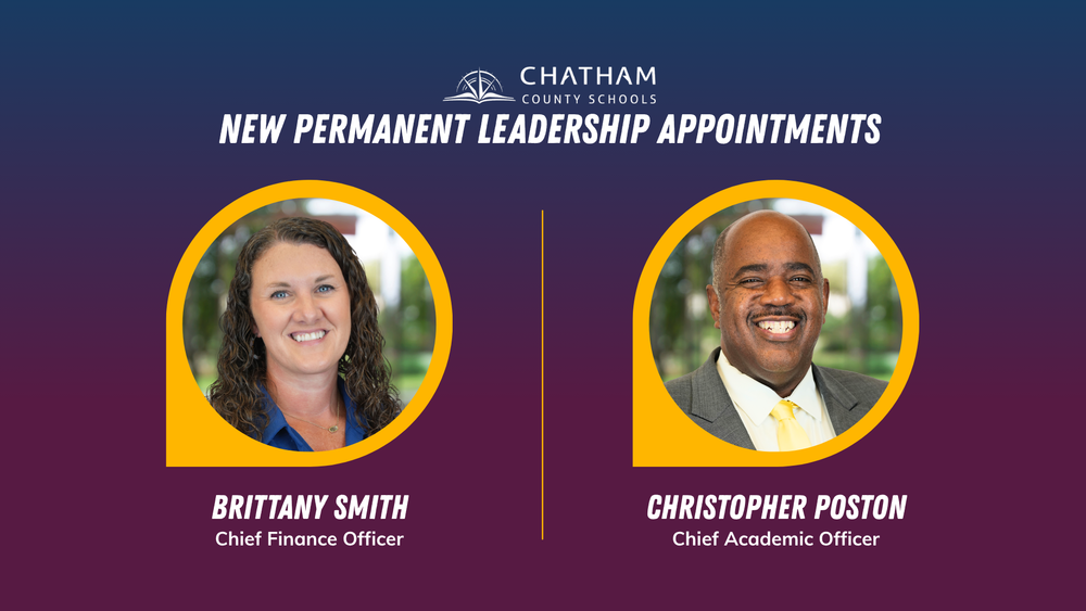 new Permanent Leadership Appointments