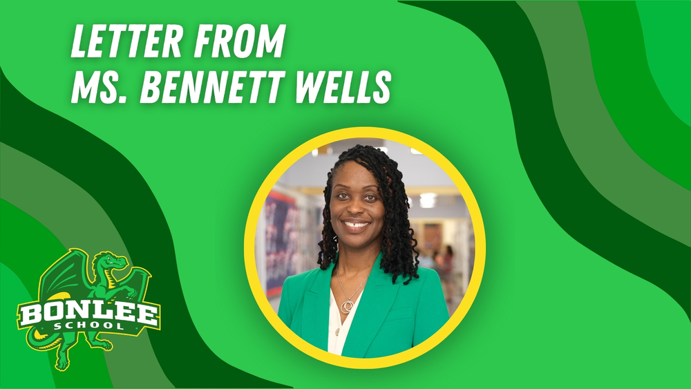 Letter from Ms. Bennett