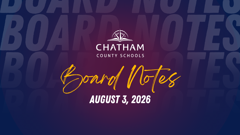 BOARD NOTES 08/03/26