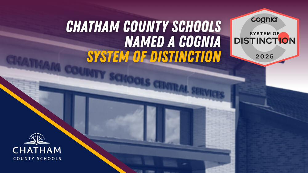 Image Credit: Chatham County Schools