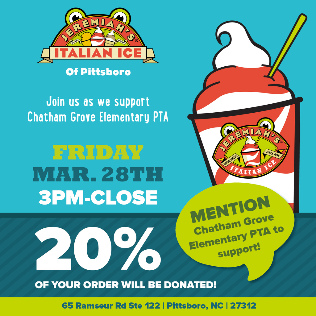 Jeremiah's Italian Ice Night