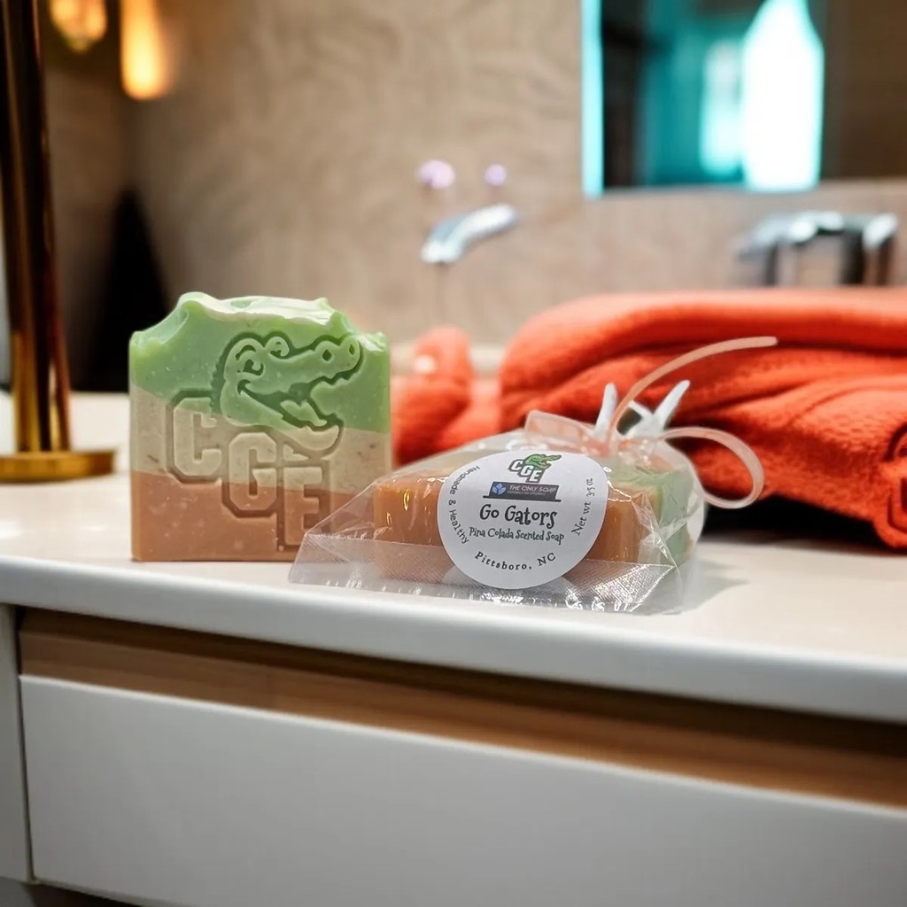 Go Gators Spirit Soap