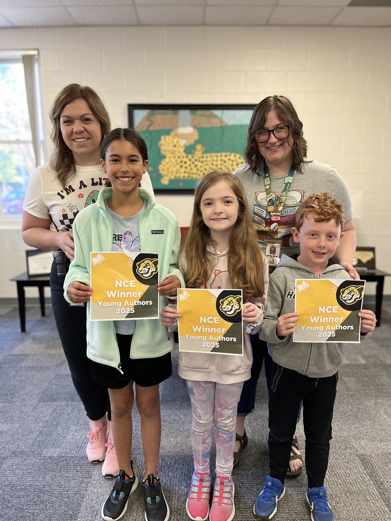 NCE Young Authors Winners