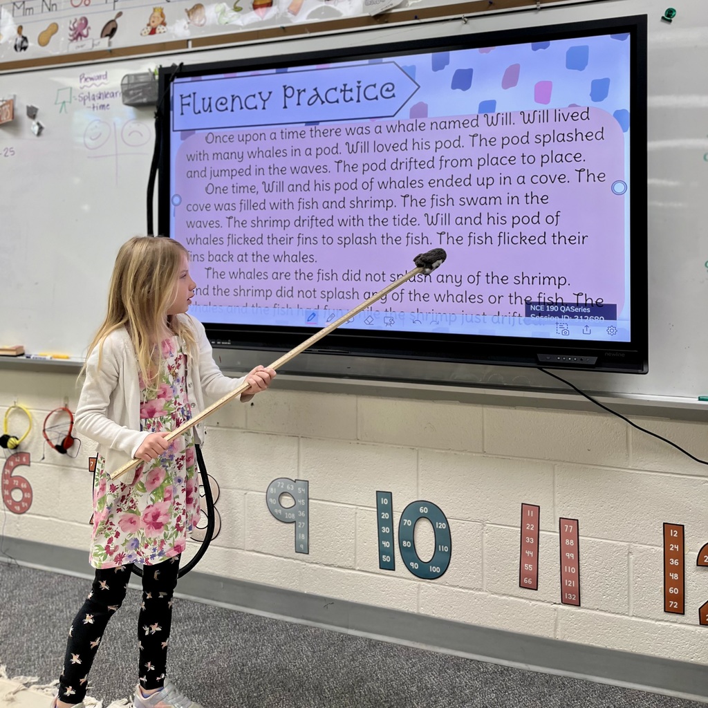 first grade fluency practice