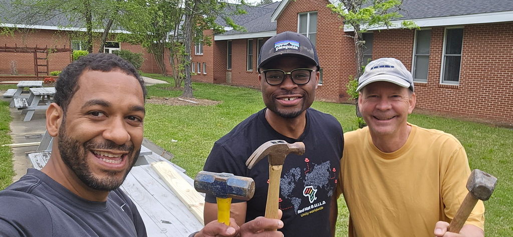volunteers