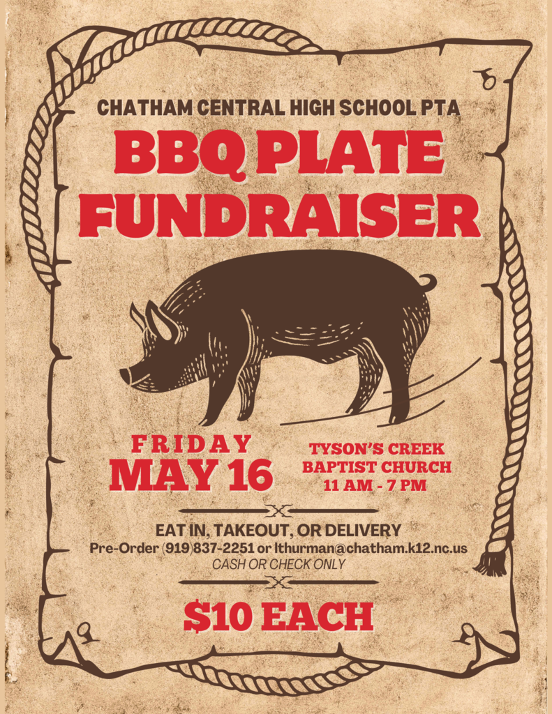 BBQ Plate Fundraiser