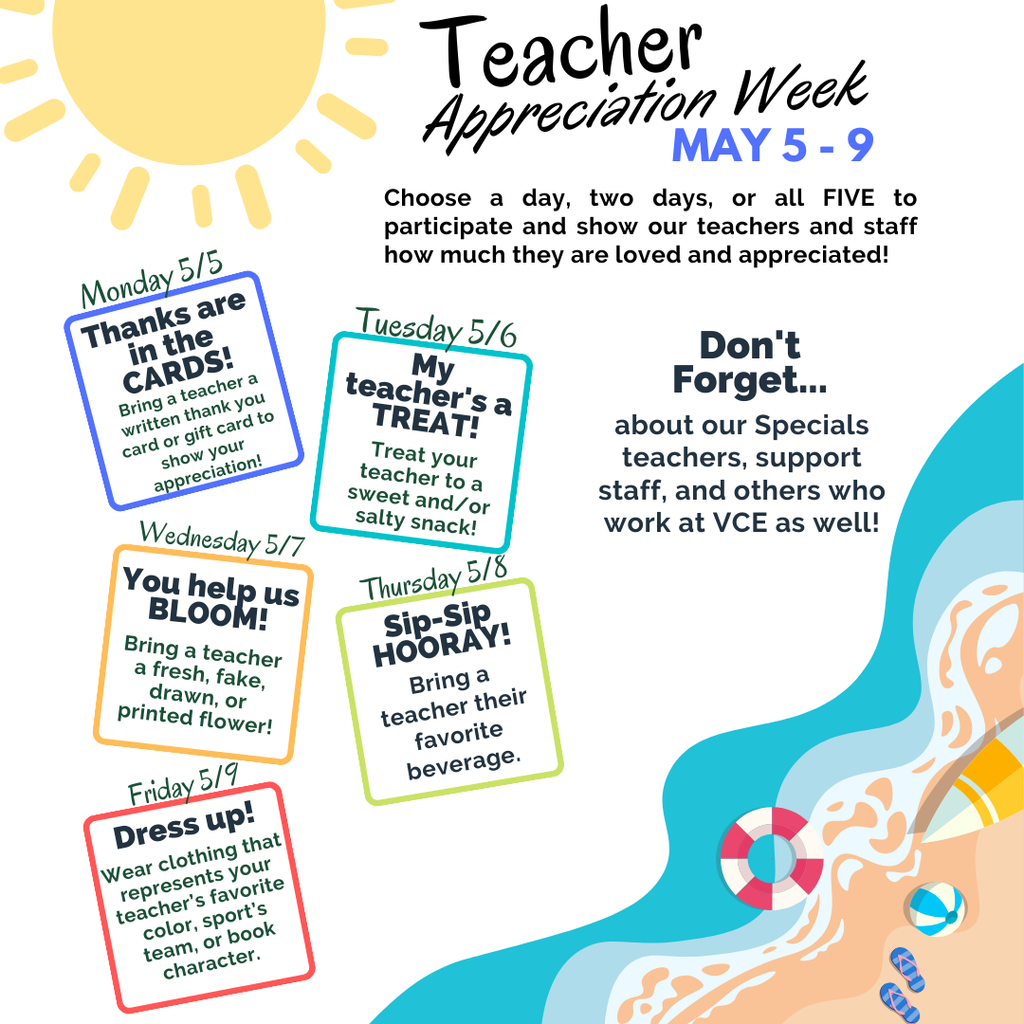Teacher Appreciation Week