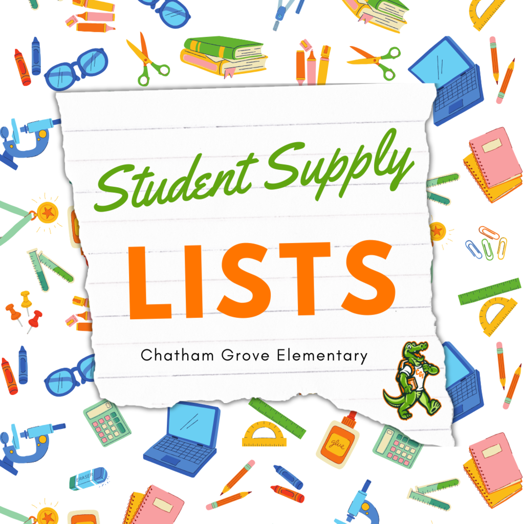 Student Supply Lists
