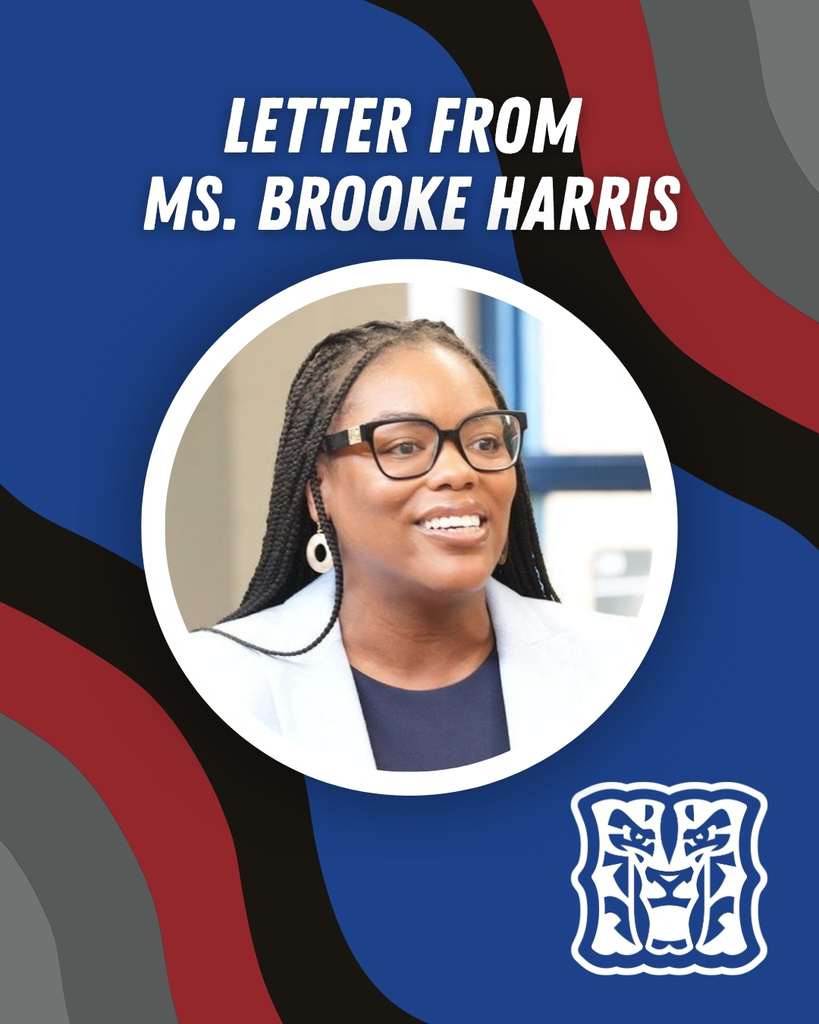 Letter from Ms. Brook Harris
