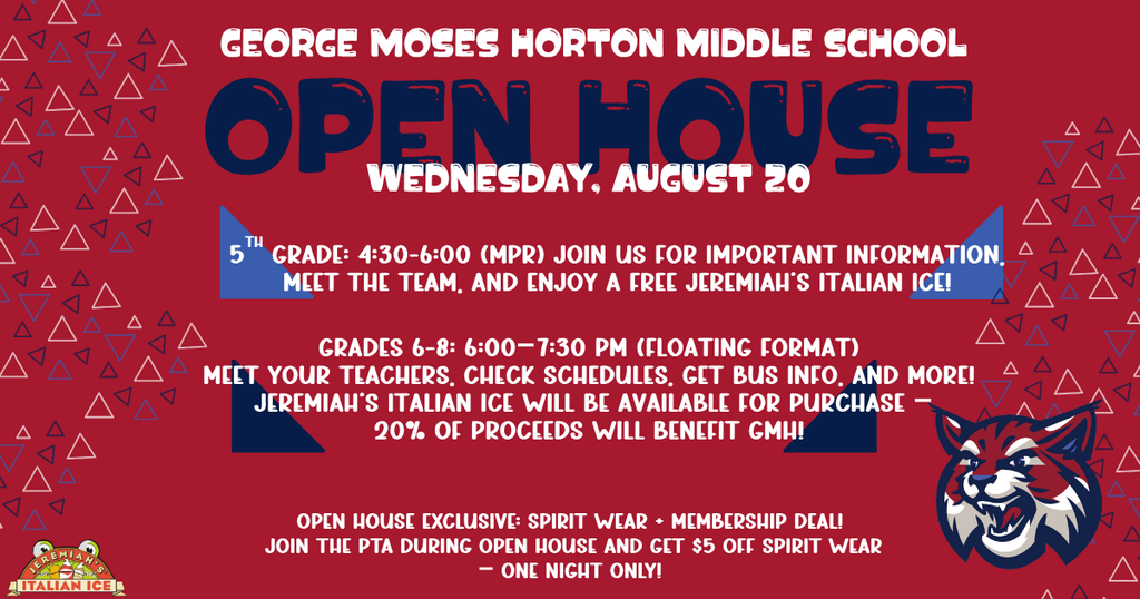 open house 8/20