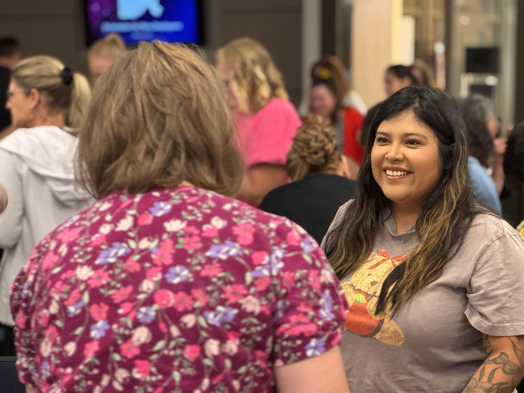 New employee orientation!