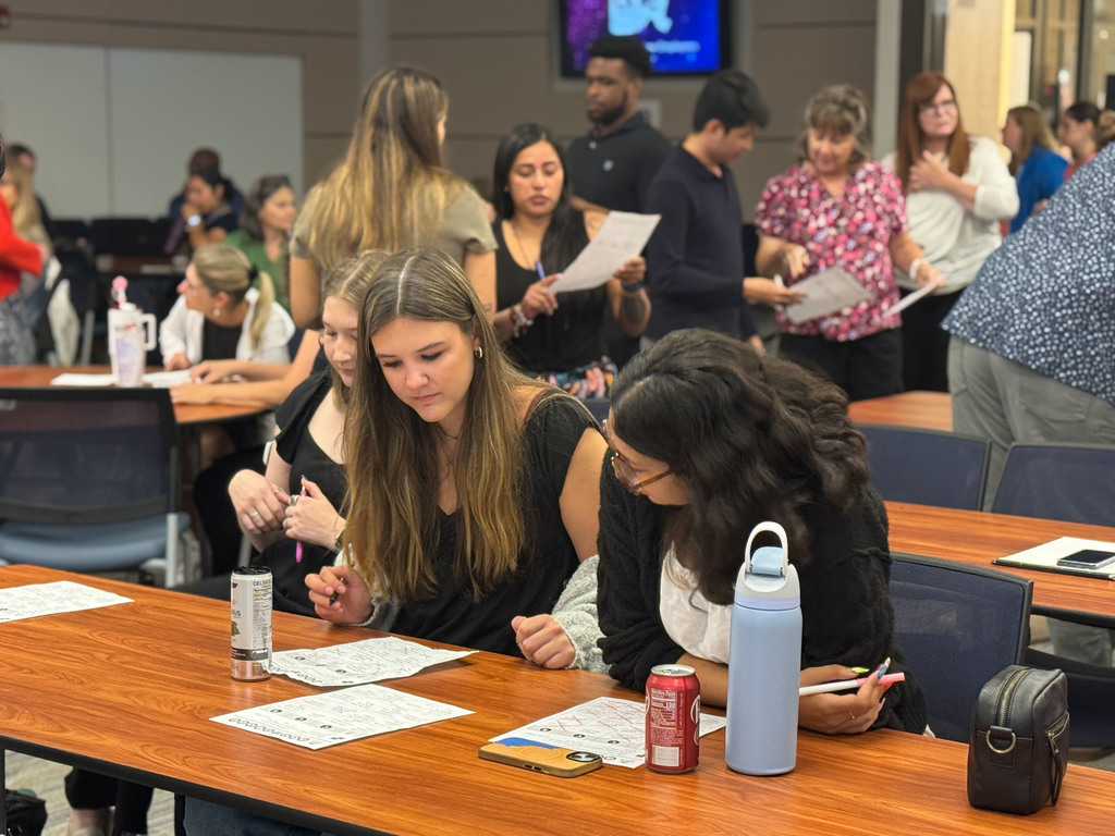 New employee orientation!