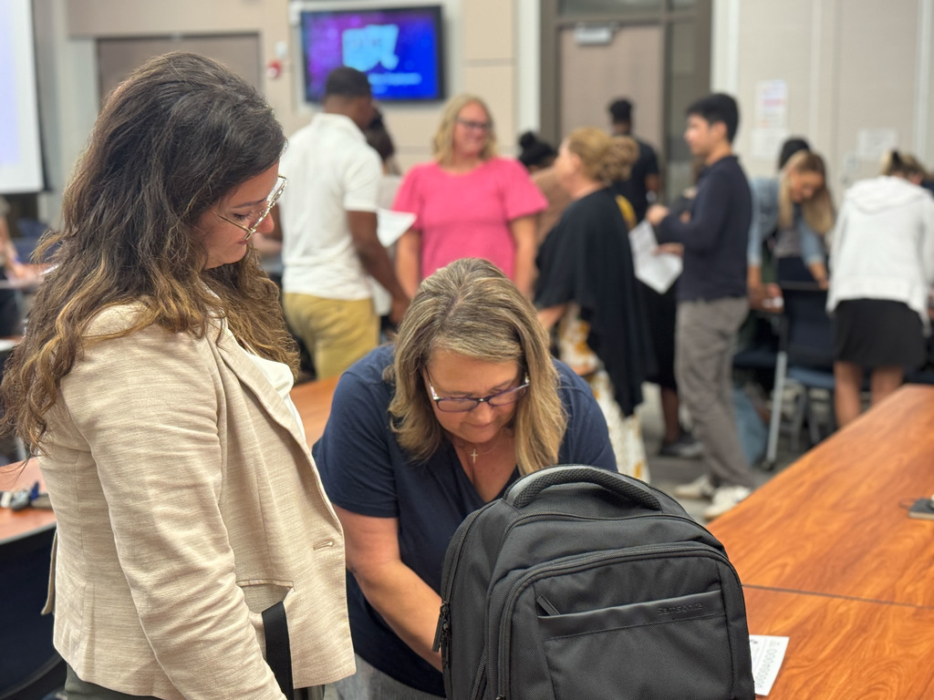 New employee orientation!