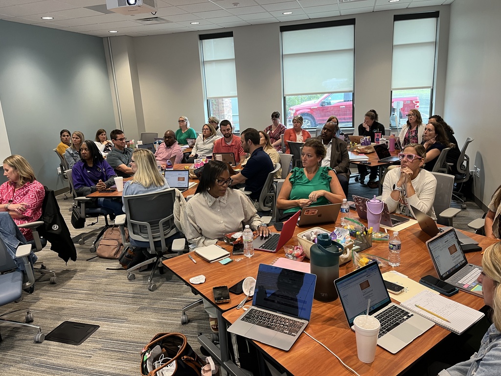 Beginning Teachers meeting!