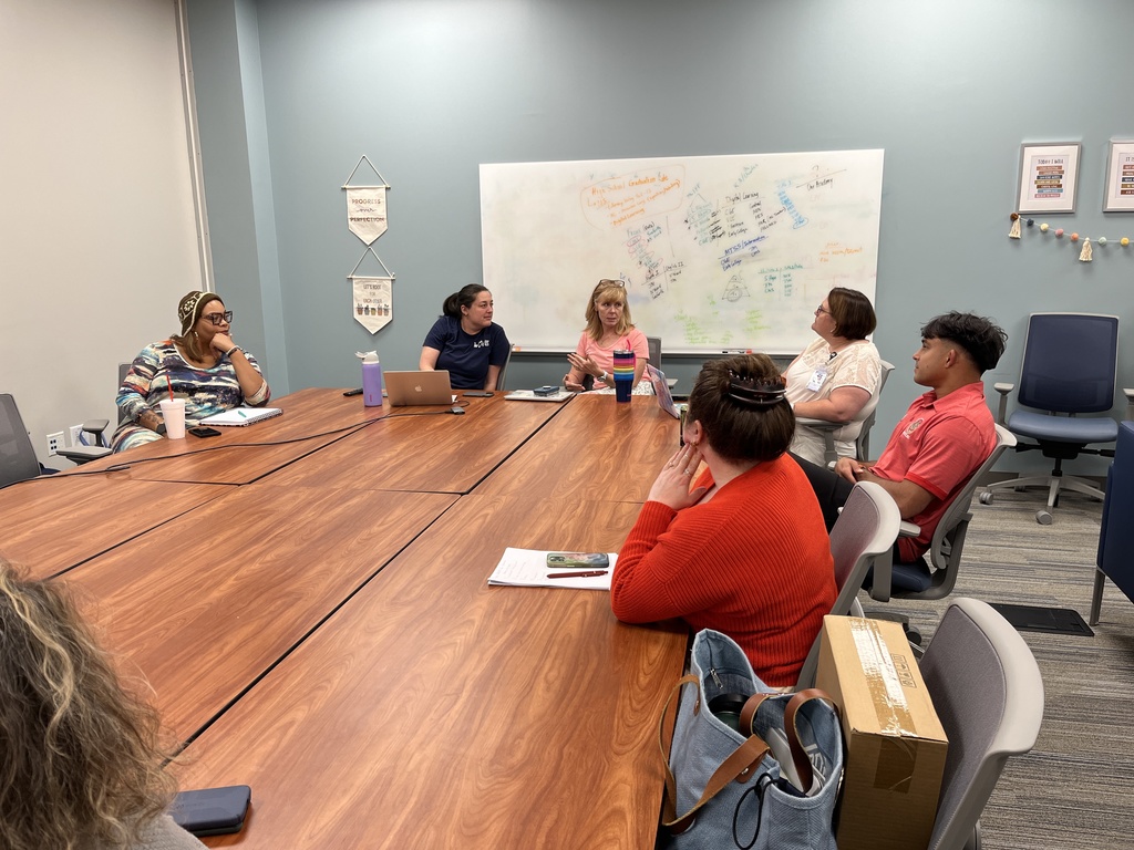 Beginning Teachers meeting!
