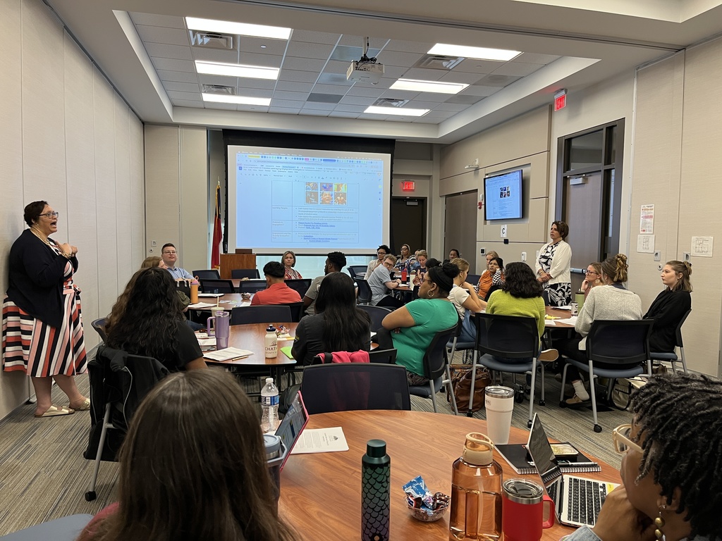 Beginning Teachers meeting!