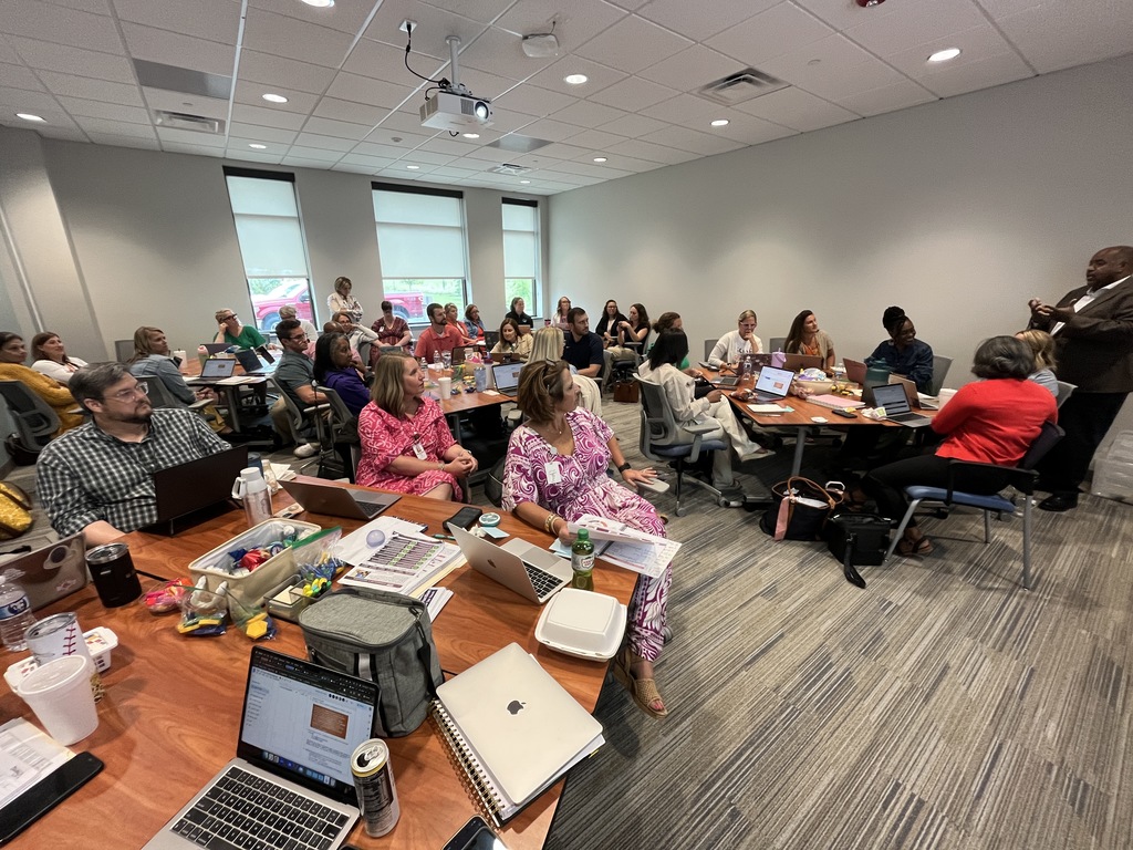 Beginning Teachers meeting!