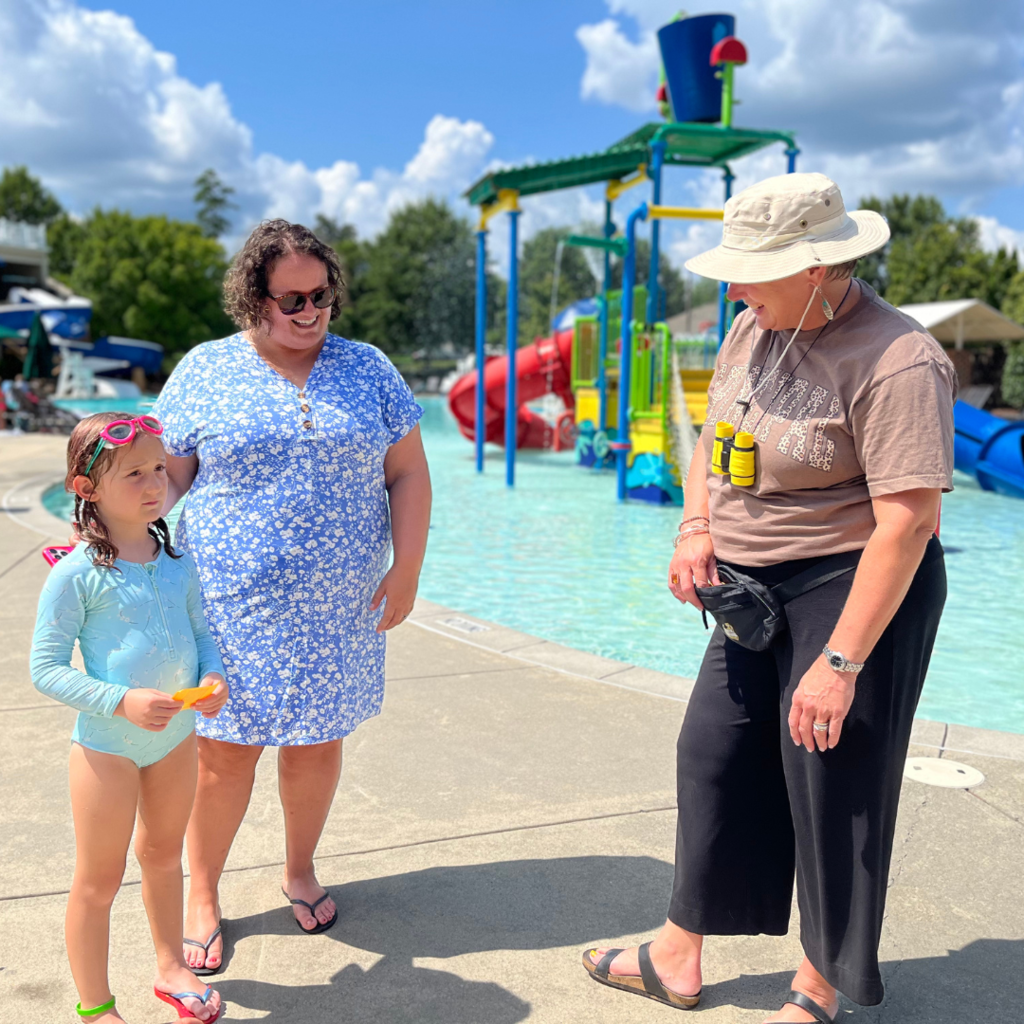NCE PRINCIPALS AT POOLS