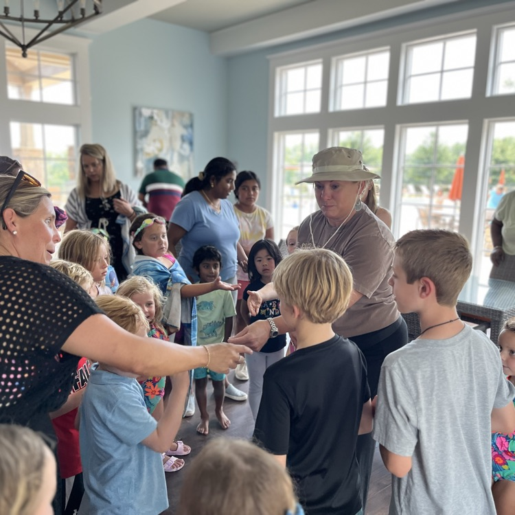 principal meeting students
