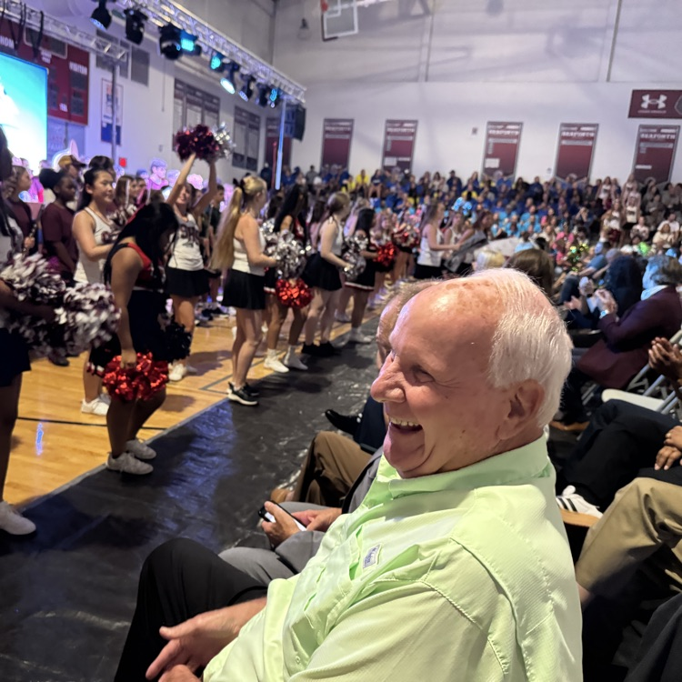 Mr. Hamm at convocation