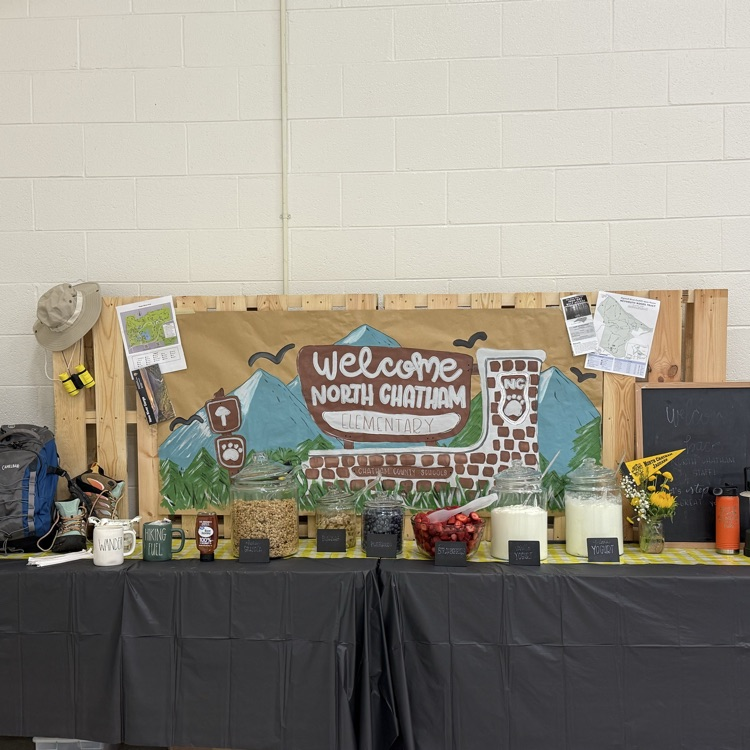 table set up