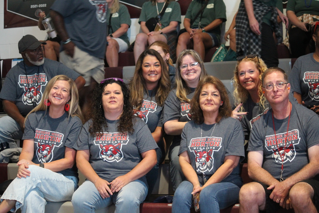 Staff at convocation