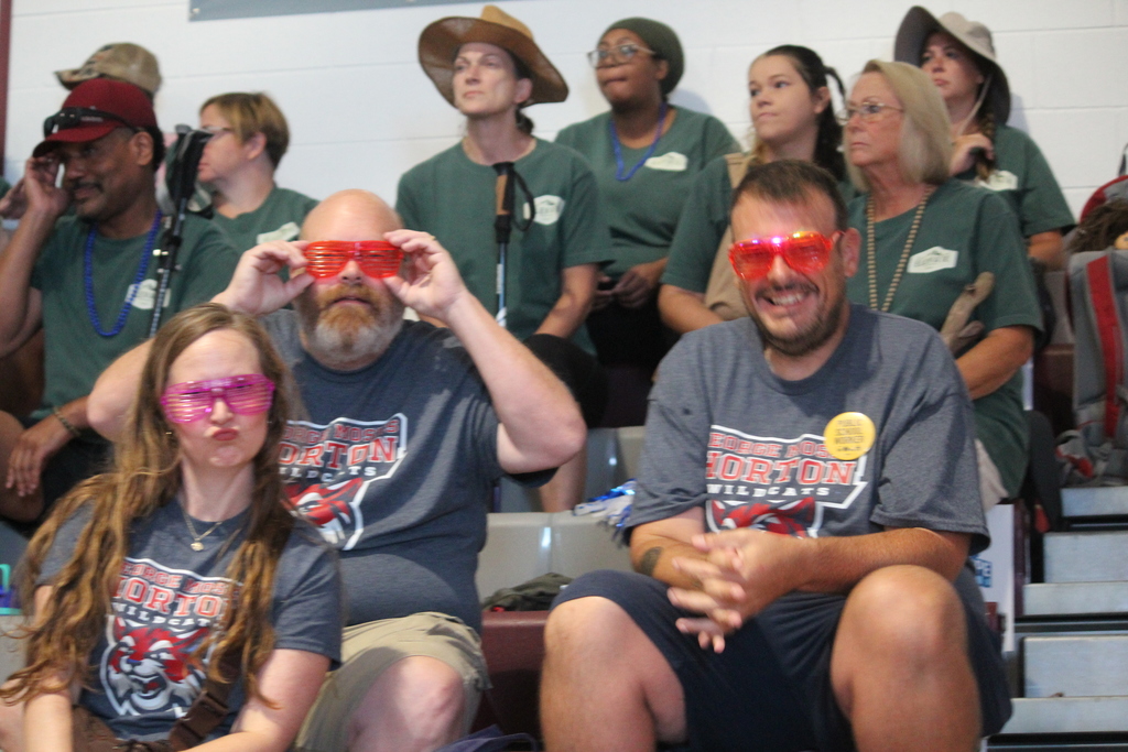 Staff at convocation
