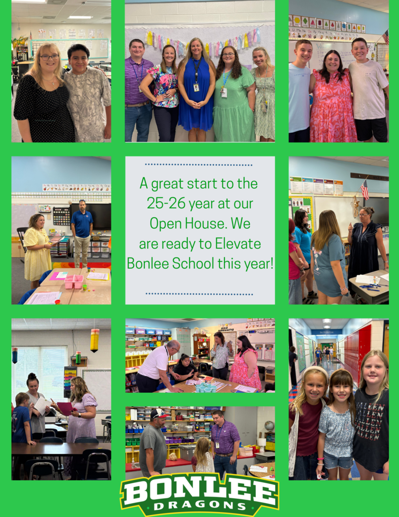 Open House collage pics