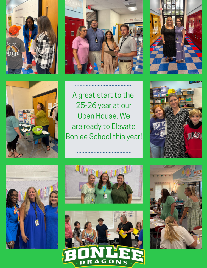 Open House collage pics