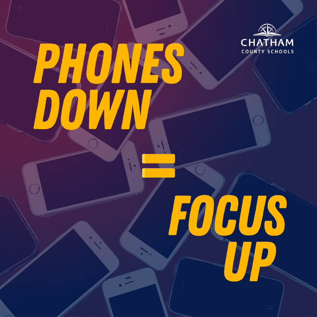 Phones Down = Focus Up at Chatham County Schools!  We’re seeing how digital distractions can steal attention and disrupt classroom rhythm, but U.S. research shows there’s a better way:  👉77% of U.S. public schools already restrict phones during class, and over half of school leaders report phones hurt academic performance and focus. (ICS) 👉Two-thirds of Americans believe all-day phone bans improve social skills, grades, and behavior. (Pew Research Center) 👉Parent-led movements nationwide—from Vermont to coast—are driving phone-free school policies, citing real improvements in academic engagement and mental health. (TIME)  Our Yondr Pouch Program aligns with this evidence — intentionally steering students toward focused learning and better social interaction.  Want the full scoop? Check out our website: https://www.chatham.k12.nc.us/page/yondr-pouch-pilot-program  #ONEChatham