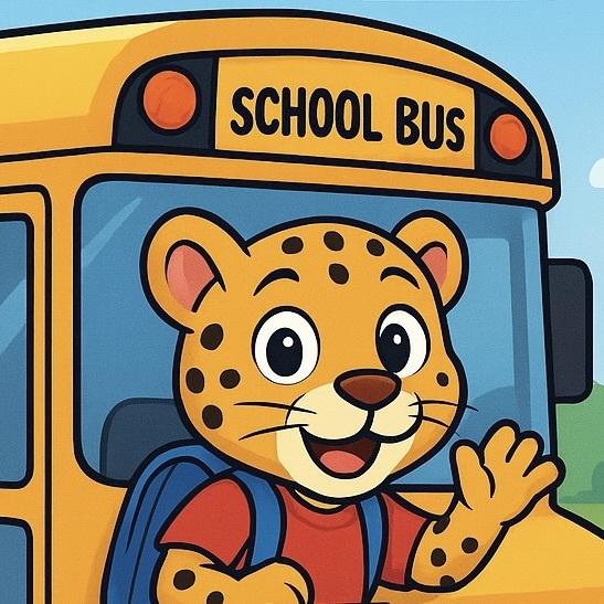 jaguar on school bus